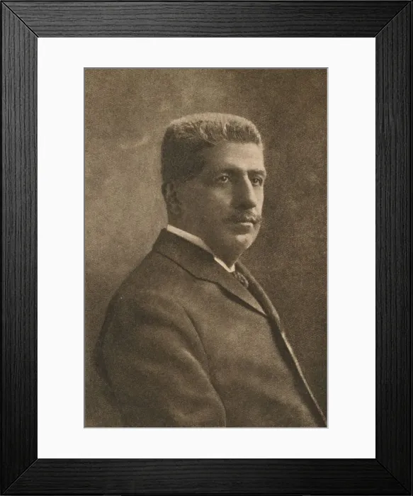 Framed Print : Pedro Montt, President of Chile, 1911 Framed Print : Pedro Montt, President of Chile, 1911