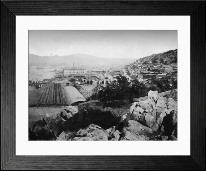 Framed Print : Coquimbo, 1911 Framed Print : Coquimbo, 1911