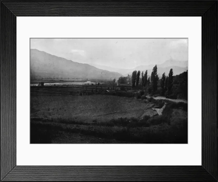 Framed Print : The Aconcagua Valley, One of the First Cultivated, 1911 Framed Print : The Aconcagua Valley, One of the First Cultivated, 1911
