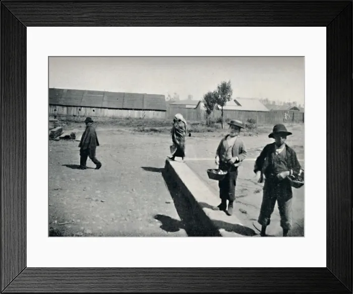 Framed Print : The Indians Object to Photography, 1911 Framed Print : The Indians Object to Photography, 1911
