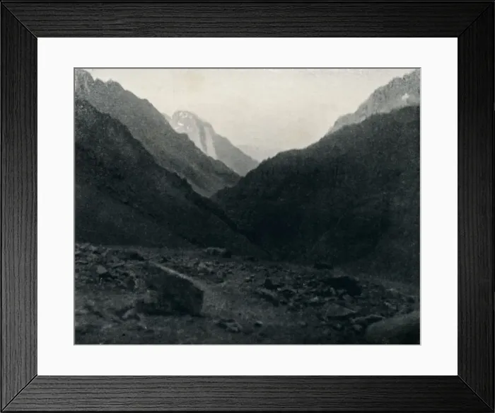 Framed Print : Last View of Chile, 1911 Framed Print : Last View of Chile, 1911