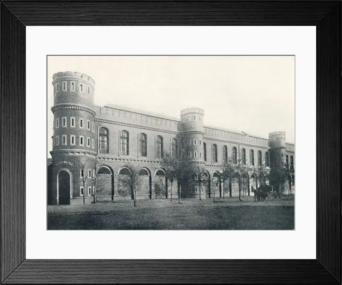 Framed Print : Arsenal and Military Museum, Santiago, c1882, (1911) Framed Print : Arsenal and Military Museum, Santiago, c1882, (1911)