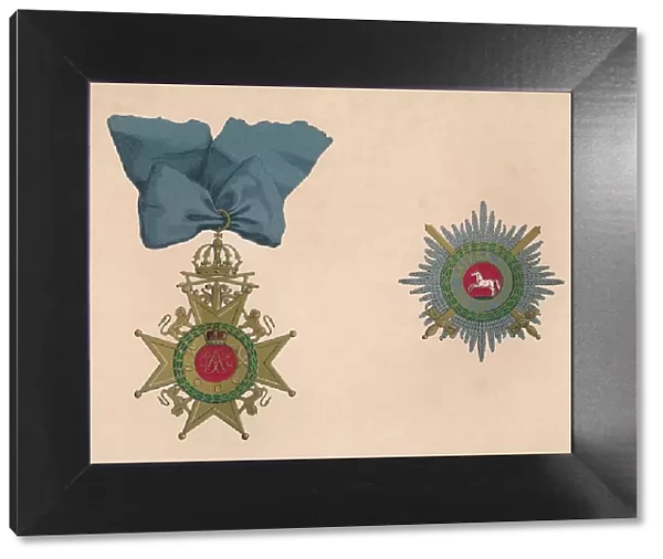 The Order of the Guelphs, c19th century