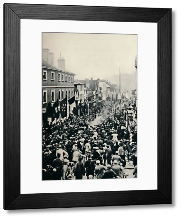 Framed Print : London-Brighton Emancipation Run, 14th November, 1896, 1896, (1937) Framed Print : London-Brighton Emancipation Run, 14th November, 1896, 1896, (1937)