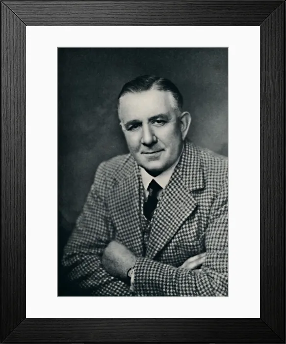Framed Print : Lt. Col. Charles Jarrott, O. B. E. 1934, (1937) Framed Print : Lt. Col. Charles Jarrott, O. B. E. 1934, (1937)