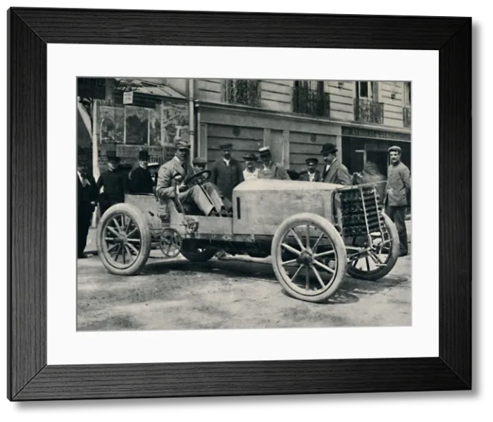 Framed Print : Jarrott before the beginning of the Race of Death, 1937 Framed Print : Jarrott before the beginning of the Race of Death, 1937