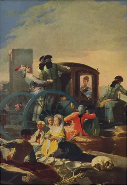 El Cacharrero, (The Crockery), 1778-1778, (c1934). Artist: Francisco Goya
