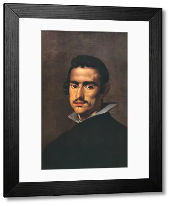 Framed Print : Portrait of a Man, c1623 (1939). Artist: Diego Velasquez Framed Print : Portrait of a Man, c1623 (1939). Artist: Diego Velasquez