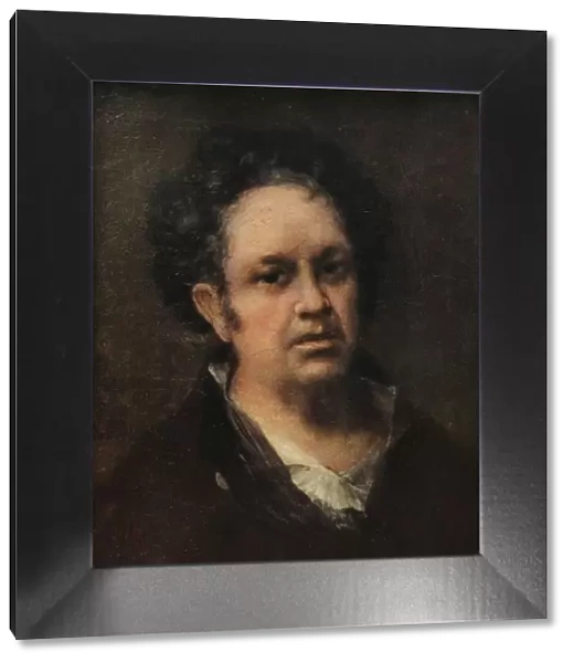 Self-Portrait, 1815 (1939). Artist: Francisco Goya
