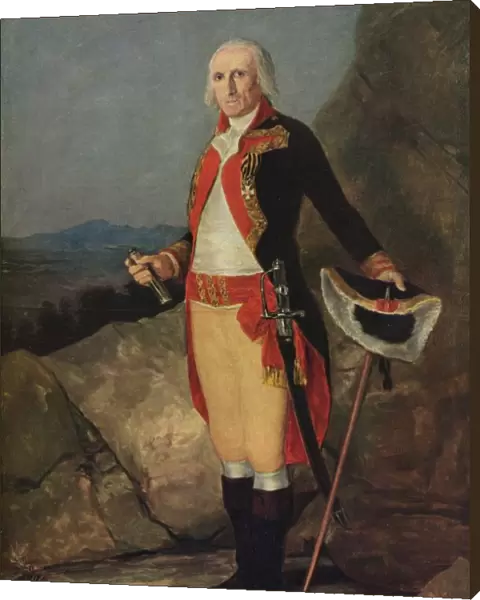 General Jose de Urrutia, c1798 (1939). Artist: Francisco Goya