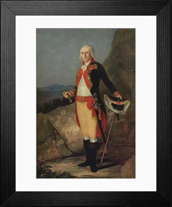 Framed Print : General Jose de Urrutia, c1798 (1939). Artist: Francisco Goya