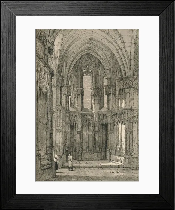 Framed Print : Amboise, c1820 (1915). Artist: Samuel Prout Framed Print : Amboise, c1820 (1915). Artist: Samuel Prout