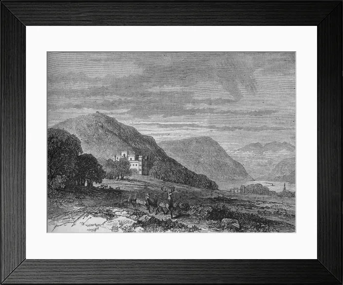 Framed Print : Inverury, c1880 Framed Print : Inverury, c1880