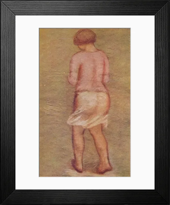 Framed Print : Study of a Woman, 1937. Artist: Aristide Maillol Framed Print : Study of a Woman, 1937. Artist: Aristide Maillol