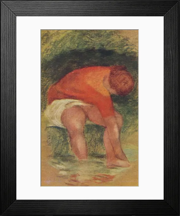 Framed Print : Study of a Woman, 1937. Artist: Aristide Maillol Framed Print : Study of a Woman, 1937. Artist: Aristide Maillol