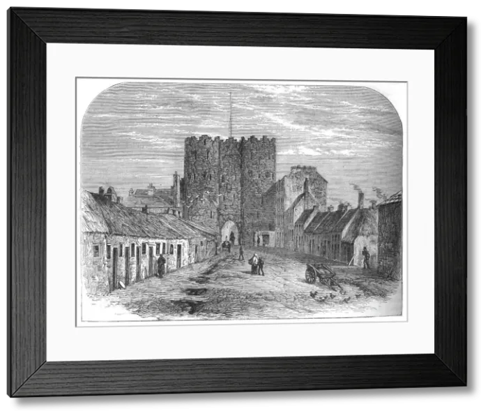 Framed Print : Drogheda, c1880 Framed Print : Drogheda, c1880
