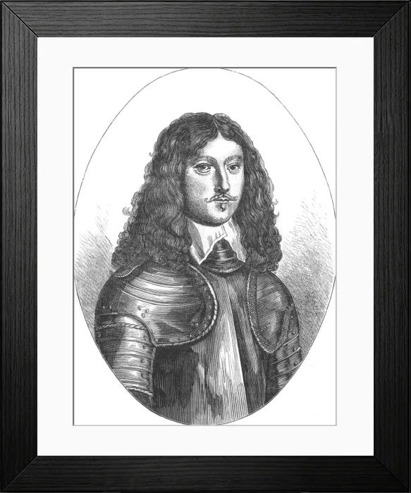 Framed Print : Portrait of Montrose, c1880 Framed Print : Portrait of Montrose, c1880