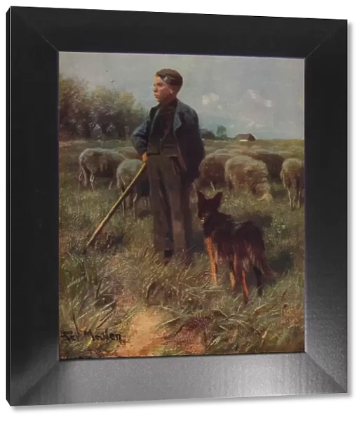 The Young Shepherd, c1915. Artist: Francois Pieter Ter Meulen
