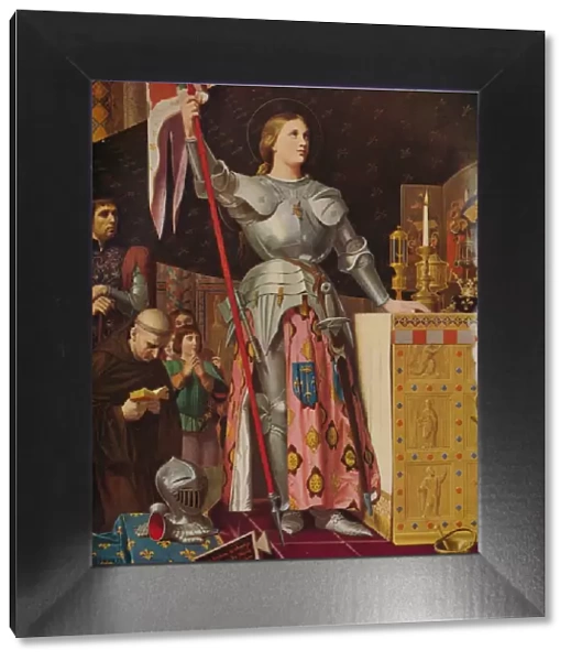 Joan of Arc, 1854, (c1915). Artist: Jean-Auguste-Dominique Ingres