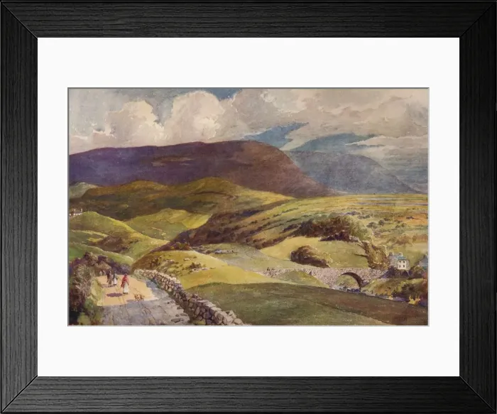 Framed Print : A Landscape in Donegal, c1915. Artist: William Monk Framed Print : A Landscape in Donegal, c1915. Artist: William Monk