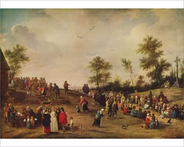 The Village Fete, after 1846, (c1915)
