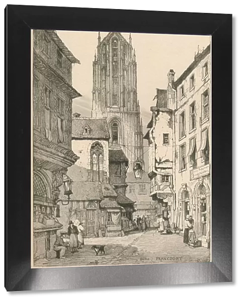 Frankfurt, c1820 (1915). Artist: Samuel Prout