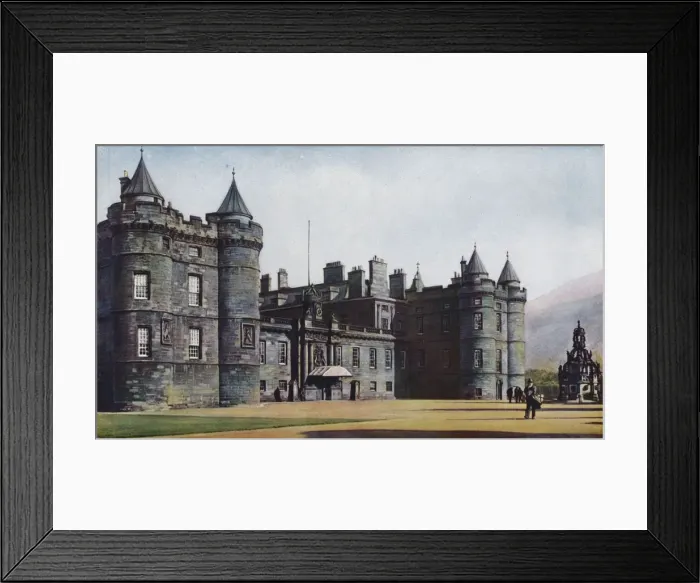 Framed Print : Edinburgh, c1930s. Artist: Donald McLeish Framed Print : Edinburgh, c1930s. Artist: Donald McLeish