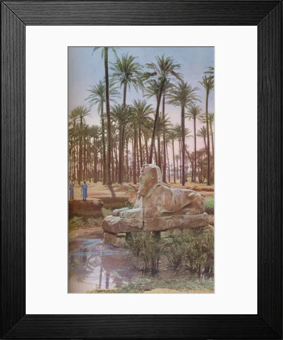 Framed Print : Egypt, c1930s. Artist: ENA Framed Print : Egypt, c1930s. Artist: ENA