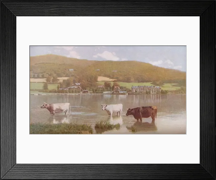 Framed Print : England, late 19th century, (c1930s). Artist: George Perry Ashley Abraham Framed Print : England, late 19th century, (c1930s). Artist: George Perry Ashley Abraham