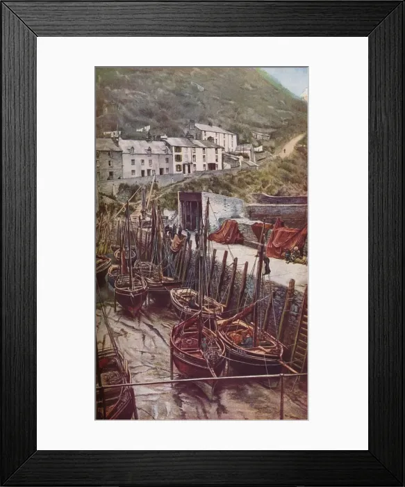 Framed Print : England, c1930s. Artist: Frank Deaville Walker Framed Print : England, c1930s. Artist: Frank Deaville Walker