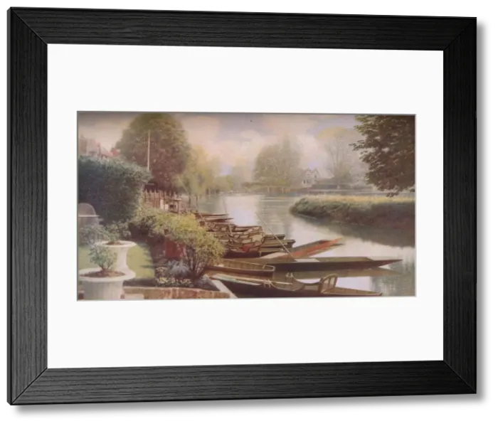 Framed Print : England, c1930s. Artist: William Francis Taylor Framed Print : England, c1930s. Artist: William Francis Taylor