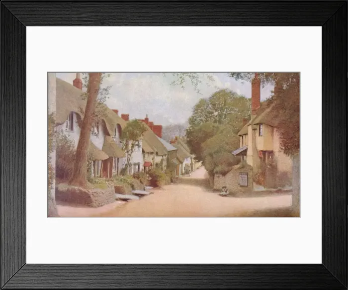 Framed Print : England, c1930s. Artist: Otto Holbrook Framed Print : England, c1930s. Artist: Otto Holbrook