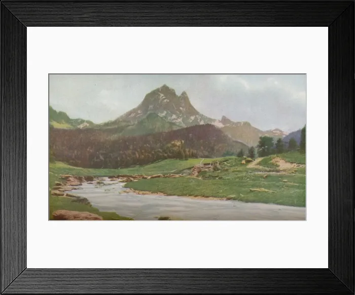 Framed Print : France, c1930s. Artist: ENA Framed Print : France, c1930s. Artist: ENA