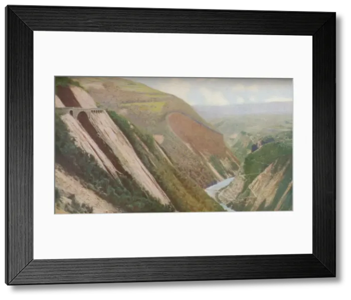 Framed Print : France, c1930s. Artist: ENA Framed Print : France, c1930s. Artist: ENA