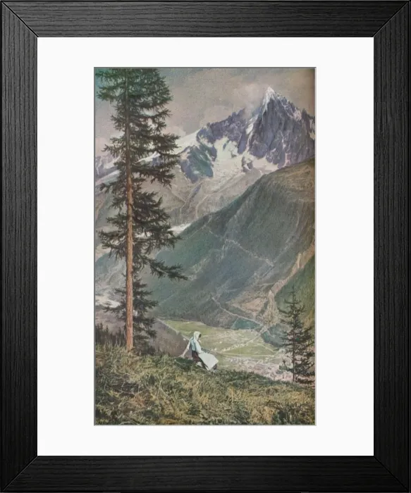 Framed Print : France, c1930s. Artist: Donald McLeish Framed Print : France, c1930s. Artist: Donald McLeish
