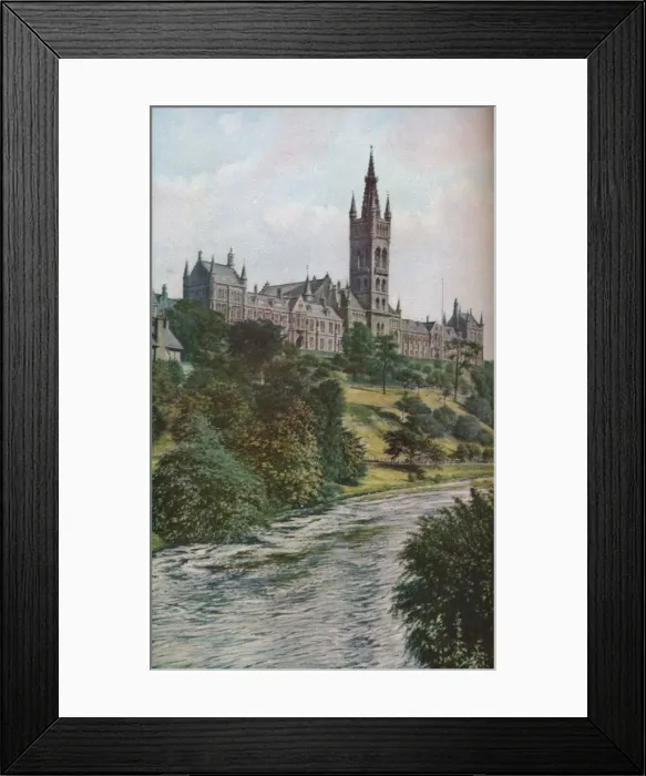 Framed Print : Glasgow, c1930s. Artist: Donald McLeish Framed Print : Glasgow, c1930s. Artist: Donald McLeish