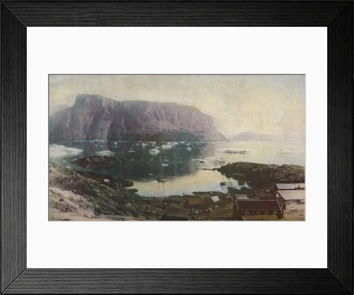 Framed Print : Greenland, c1930s