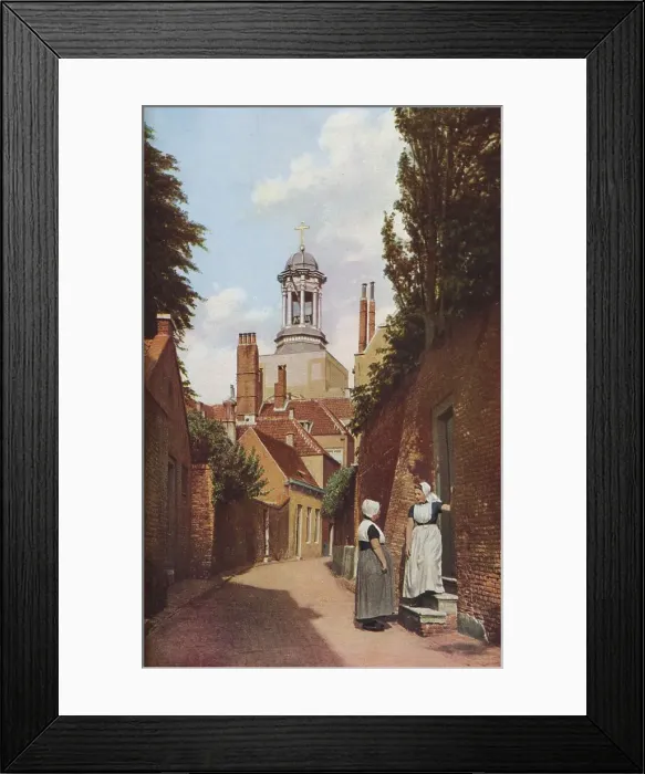 Framed Print : Holland, c1930s. Artist: Donald McLeish Framed Print : Holland, c1930s. Artist: Donald McLeish