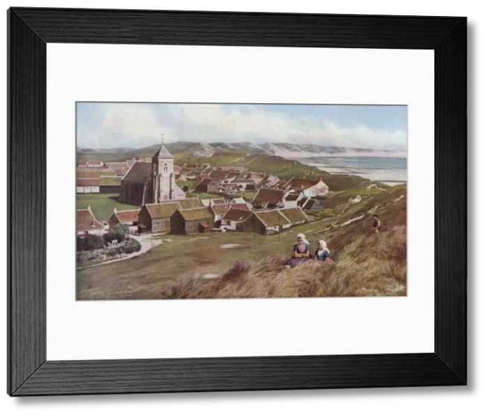 Framed Print : Holland, c1930s. Artist: Ewing Galloway Framed Print : Holland, c1930s. Artist: Ewing Galloway