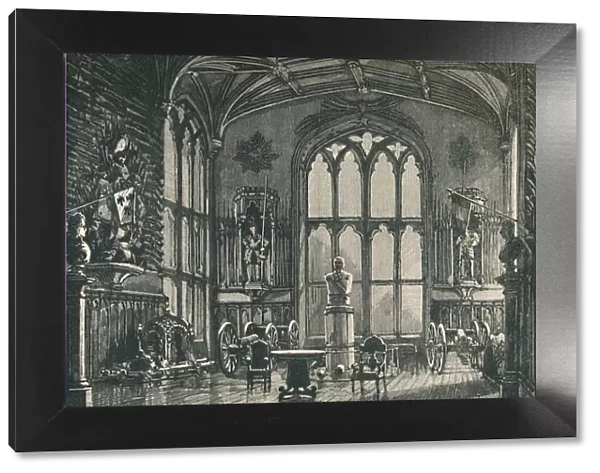 The Guard Room, or Armoury, 1895