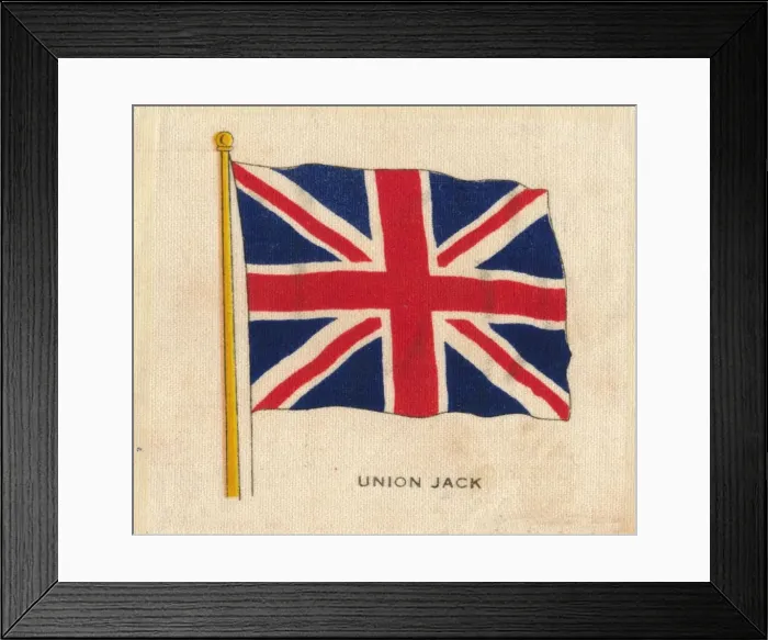 Framed Print : Union Jack, c1910 Framed Print : Union Jack, c1910
