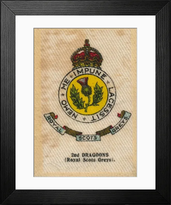 Framed Print : 2nd Dragoons (Royal Scots Greys), c1910 Framed Print : 2nd Dragoons (Royal Scots Greys), c1910