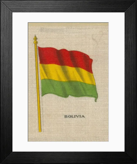 Framed Print : Bolivia, c1910 Framed Print : Bolivia, c1910