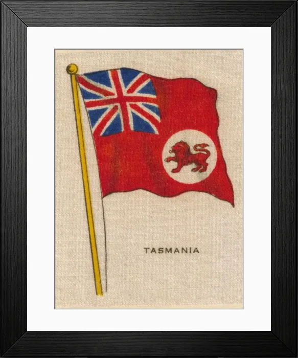 Framed Print : Tasmania, c1910 Framed Print : Tasmania, c1910