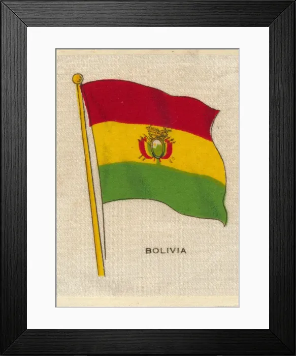 Framed Print : Bolivia, c1910 Framed Print : Bolivia, c1910