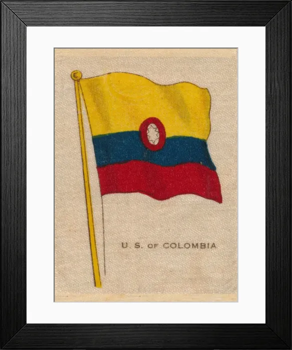 Framed Print : U. S. of Columbia, c1910 Framed Print : U. S. of Columbia, c1910