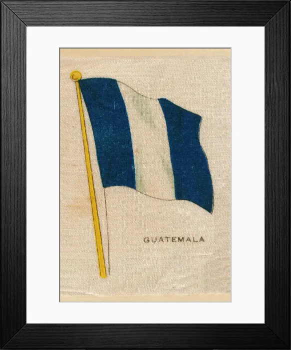 Framed Print : Guatemala, c1910 Framed Print : Guatemala, c1910
