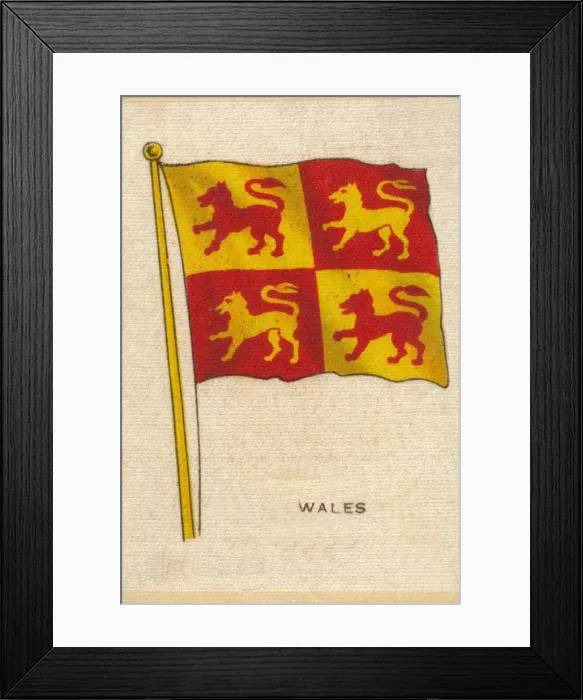 Framed Print : Wales, c1910 Framed Print : Wales, c1910