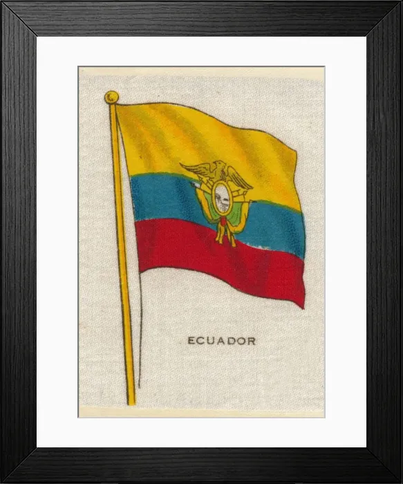 Framed Print : Ecuador, c1910 Framed Print : Ecuador, c1910