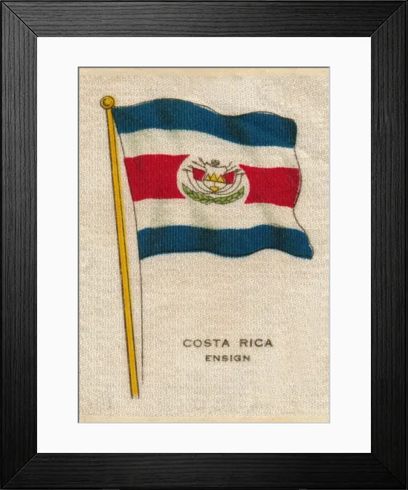 Framed Print : Costa Rica, c1910 Framed Print : Costa Rica, c1910
